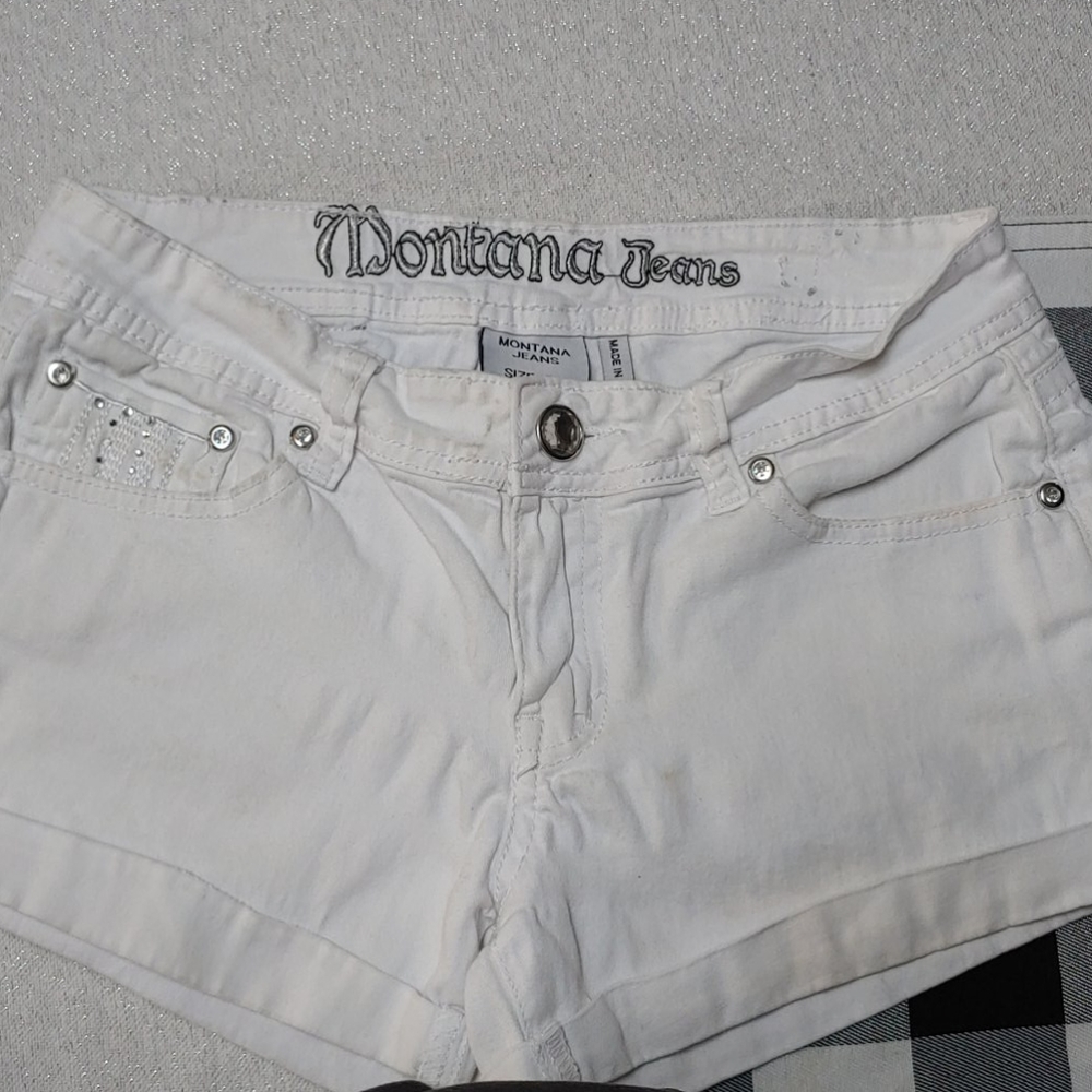 Montana Jean Shorts Size 7/8